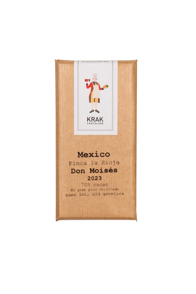 Krak Mexico Don Moisés, Finca la Rioja 70 procent