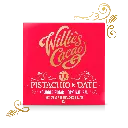 Willie's Cacao Pistachio and Date no added sugar