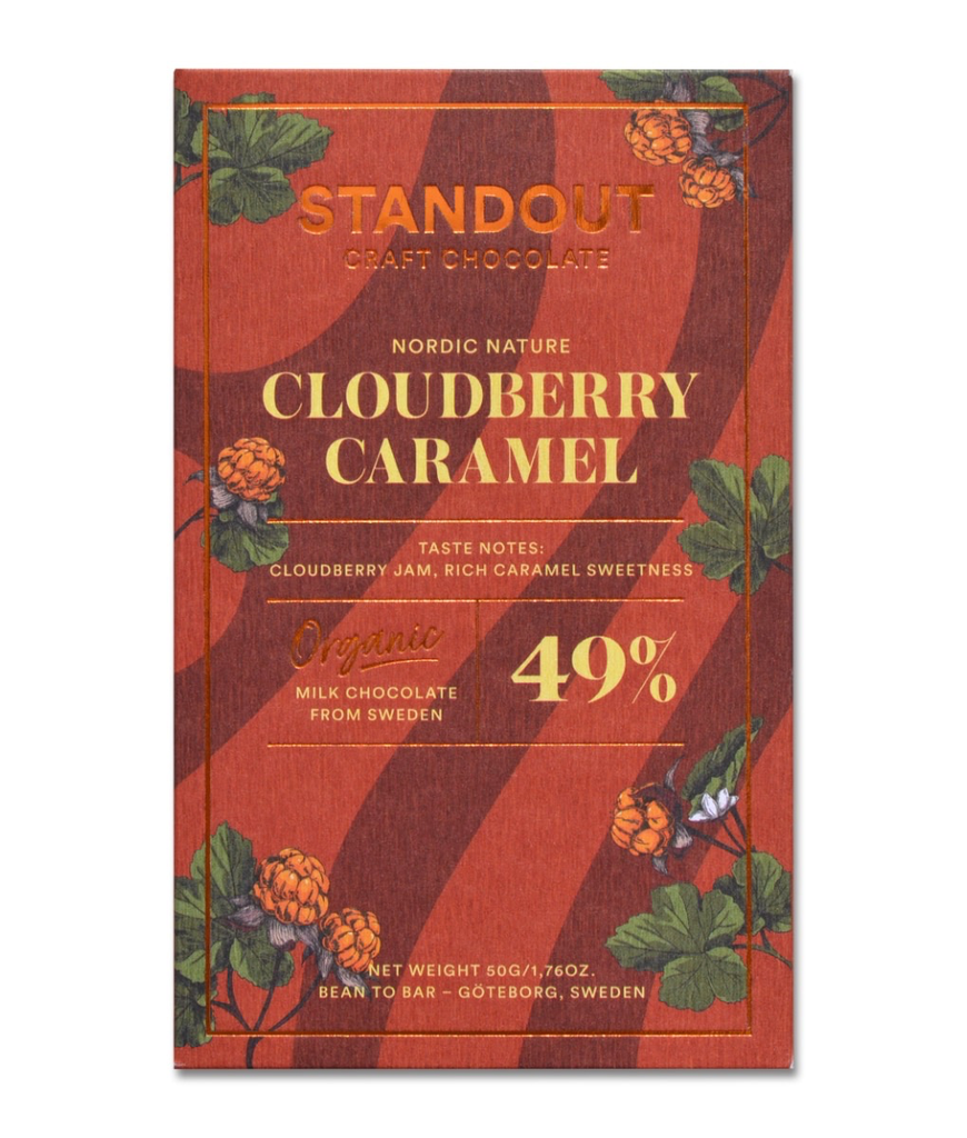 Standout Cloudberry Caramel 49 procent milk