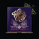 Willie's cacao milk of the stars dark milk Surabaya 54 percent