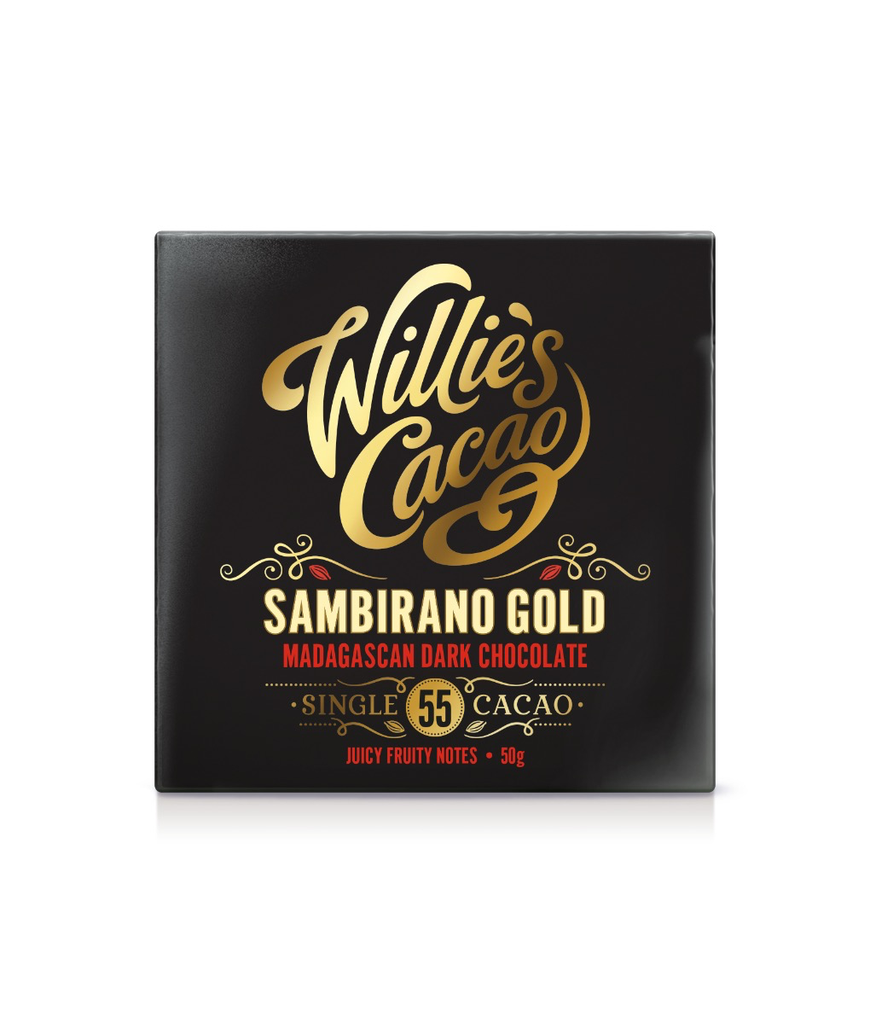 Willie's cacao Sambirano Gold Madagascar 55 procent