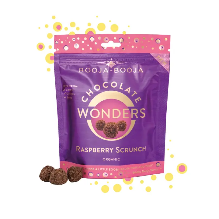 [BB-053] Booja-Booja Chocolate Wonders Raspberry Scrunch