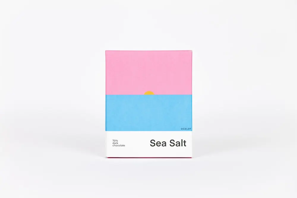 Ocelot Sea Salt dark chocolate 70 percent