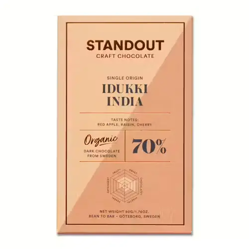 [STA-1045] Standout Chocolate - Idukki, India 70% 