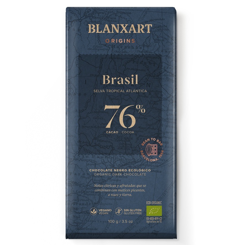 Blanxart Brazil 78 percent sugar-free