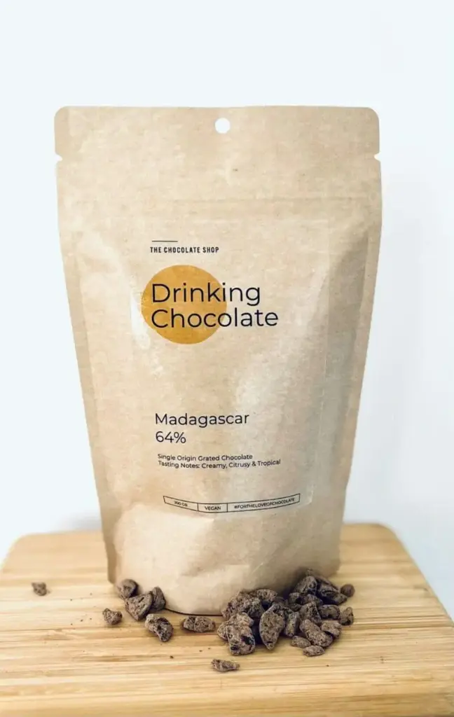 Drinking Chocolate Madagascar 65% (200 gr)