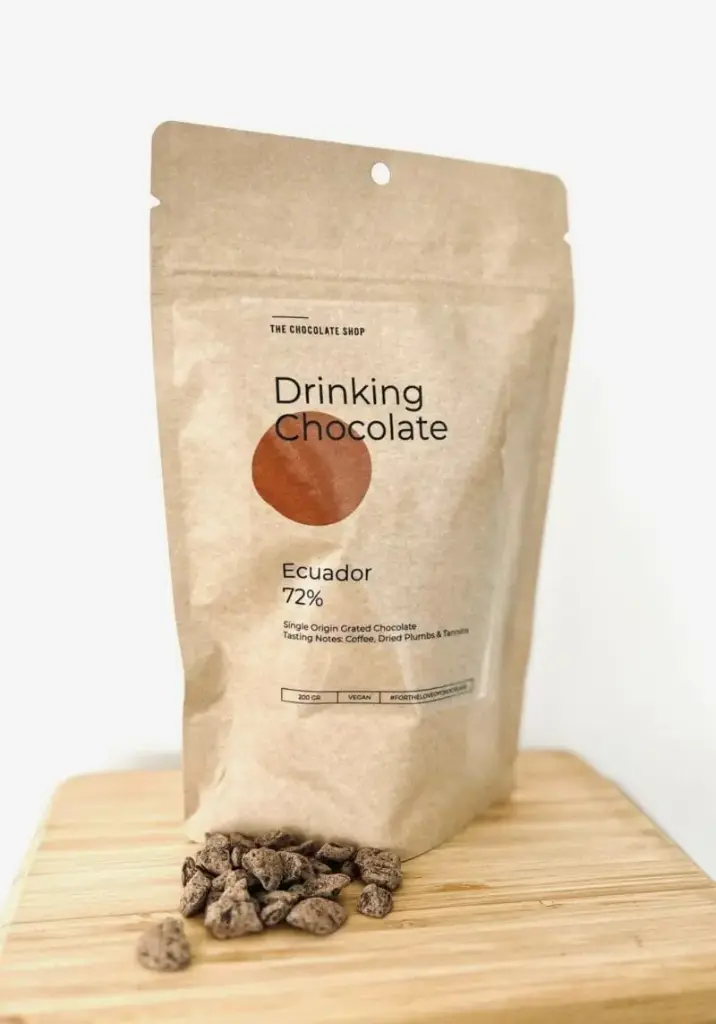 Drinking Chocolate Ecuador 72% (200 gr)