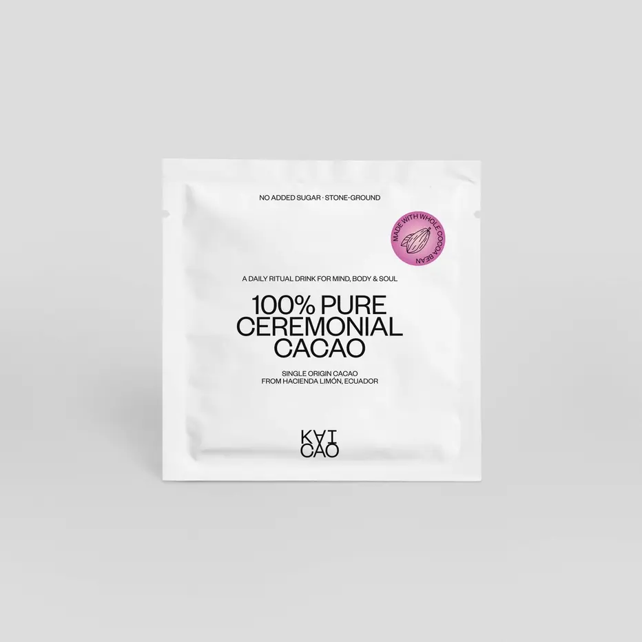 Kaicao Drink 100% Pure Ceremonial Cacao 20g.