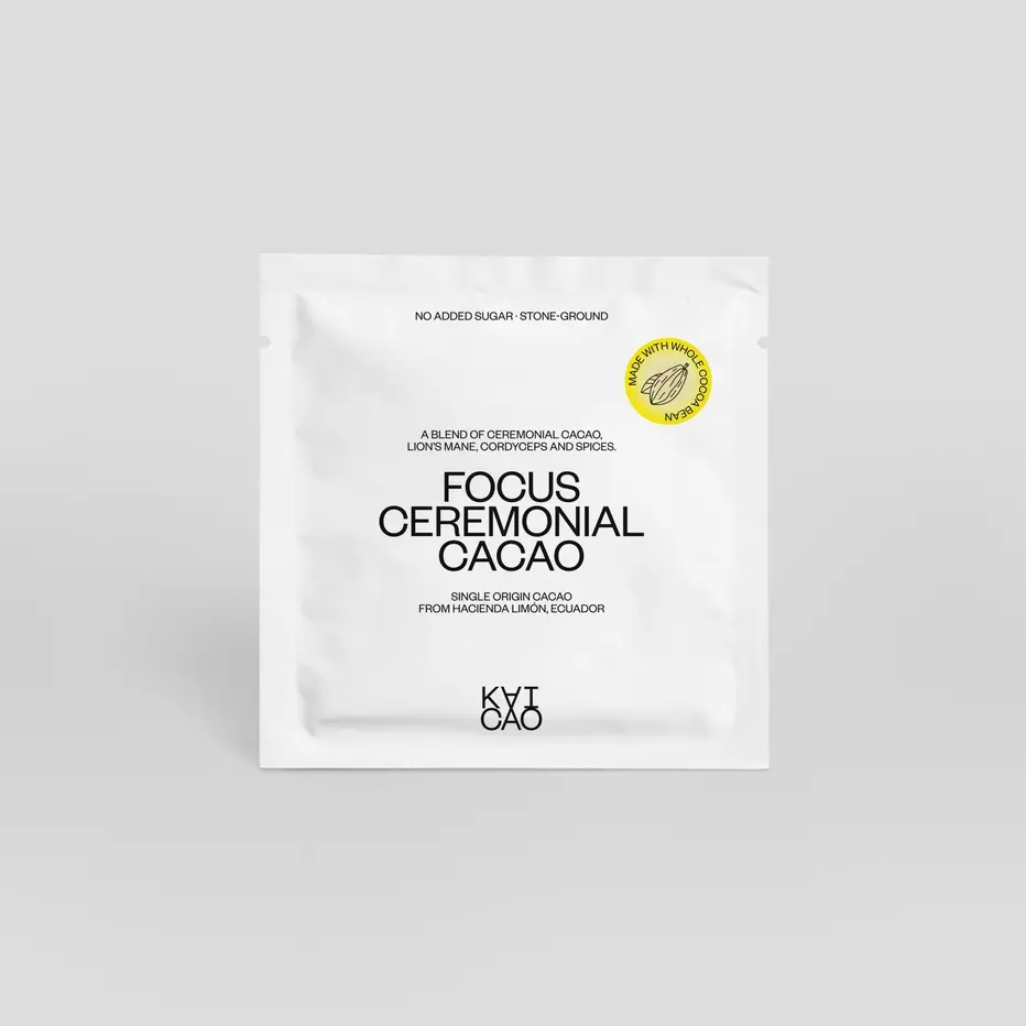 Kaicao Drink Focus Ceremonial Cacao 20 g.
