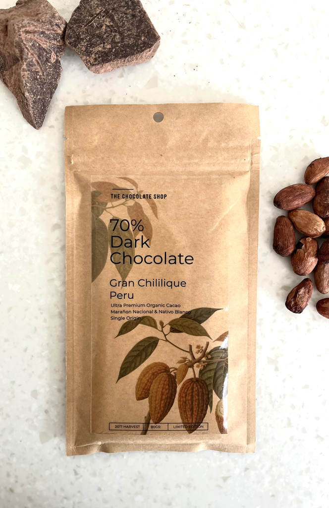 TCS Gran Chililique Peru 70 percent made by Krak limited edition (TCS)