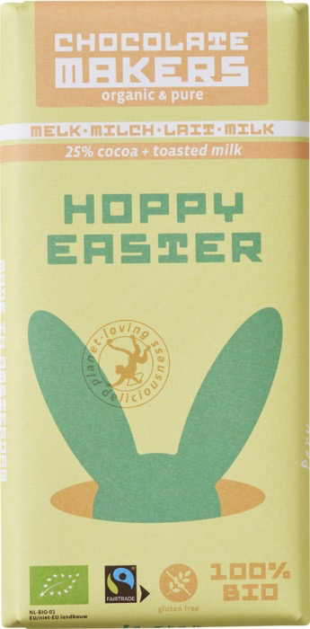 [53010470] Chocolatemakers Hoppy Easter Toasted Milk 25%