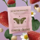 Cosmic Dealer Chakra Chocolate Strawberry and Macadamia