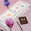 Cosmic Dealer - Luxe Box of 7 nut butter chocolates