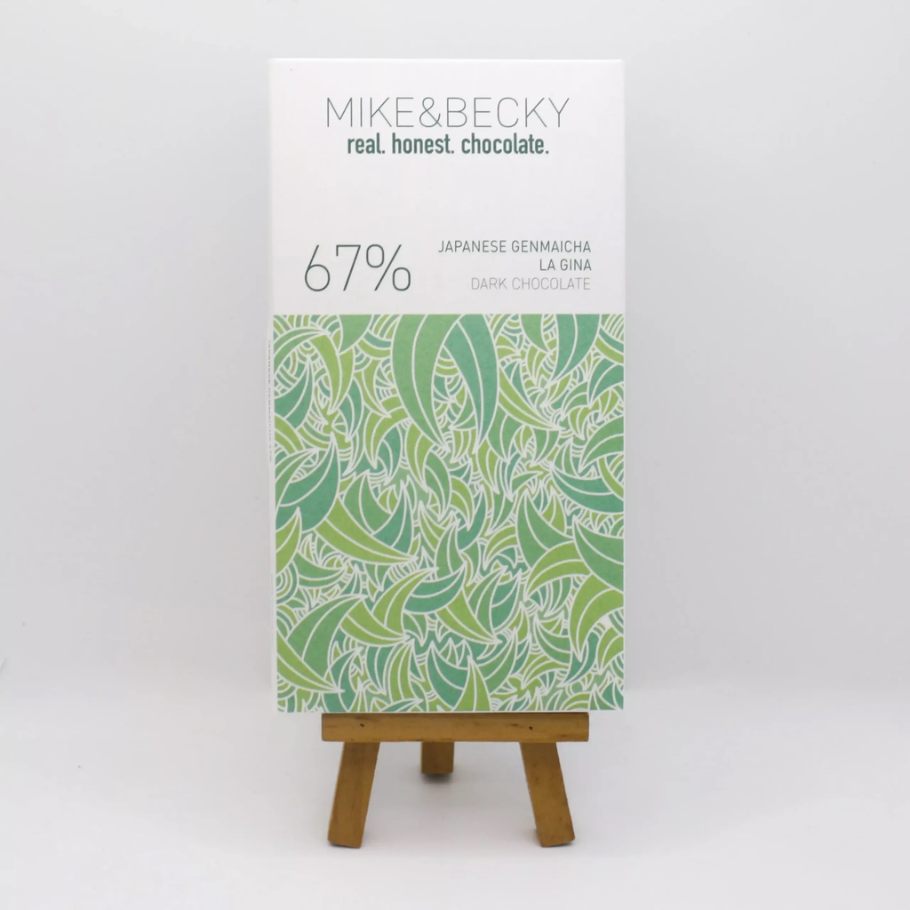 MIKE&BECKY Genmaicha tea 67 procent Dominicaanse Republiek