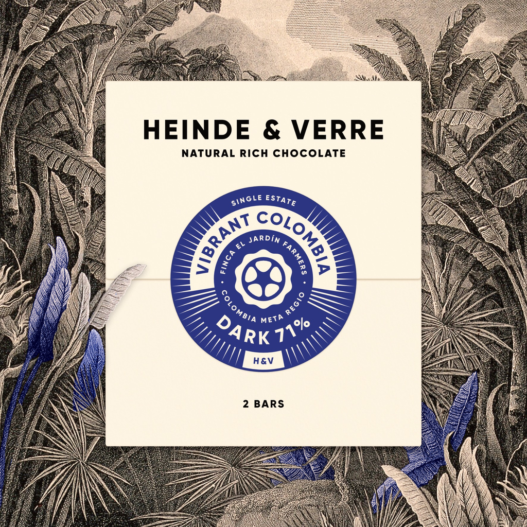 Heinde en Verre 71% Colombia Dark