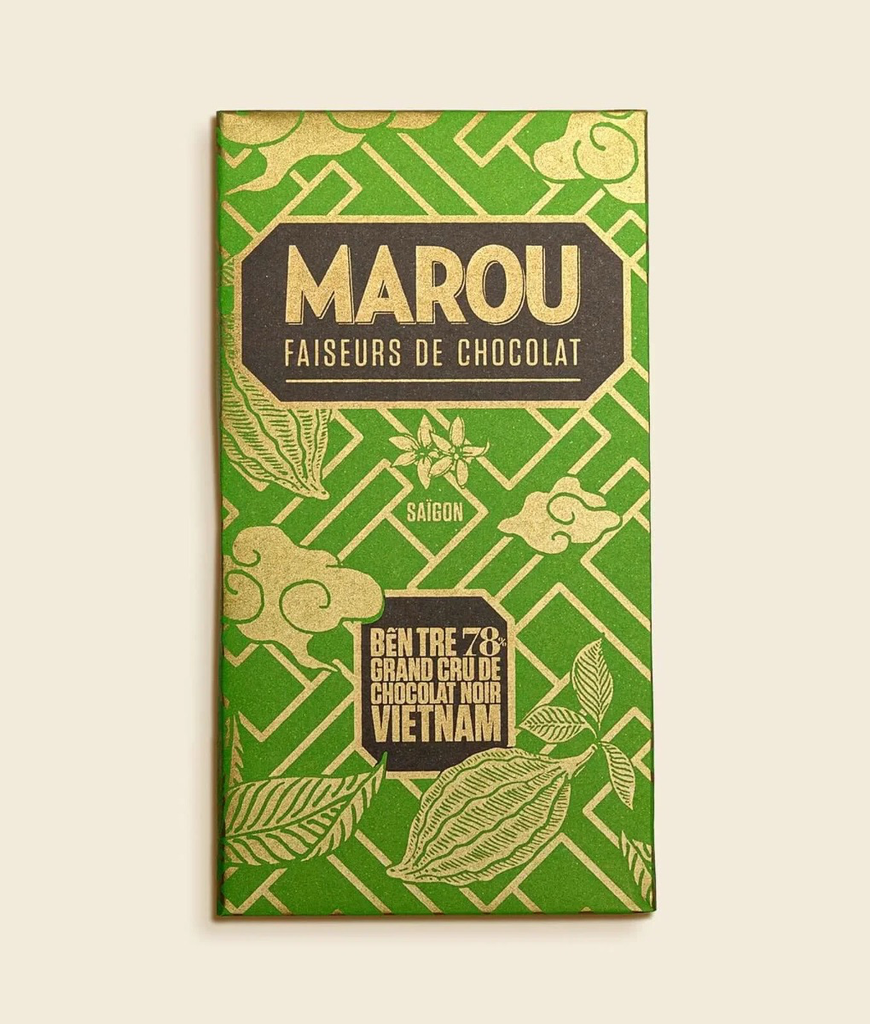 [MAR-105] Marou Ben Tre Vietnam 78 procent