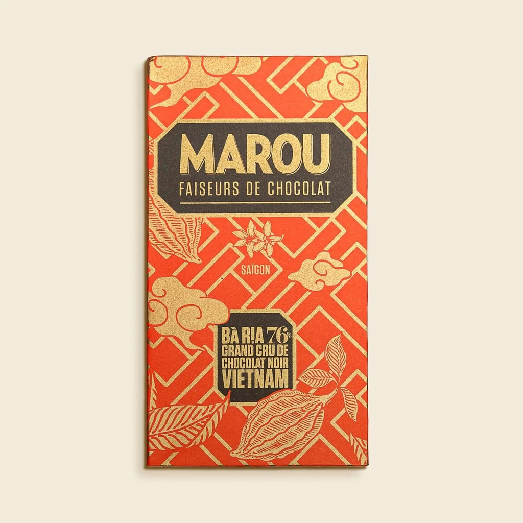 [MAR-1020] Marou Ba Ria Vietnam 76 procent 