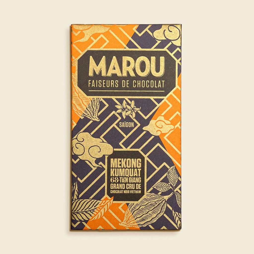 [MAR-1060] Marou Mekong Kumquat Tien Giang Vietnam 68 procent 