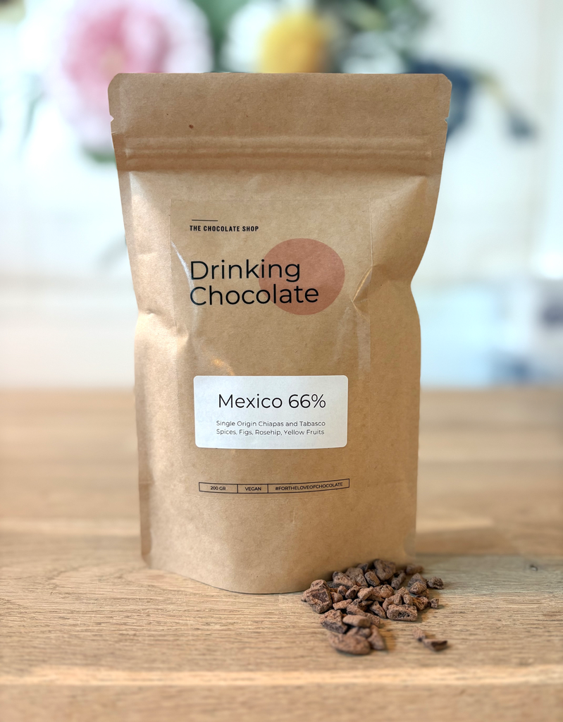 Drinking Chocolate Mexico 66%  (200 gr)