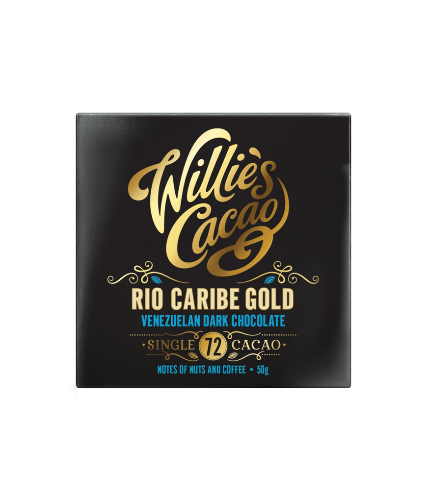 [WIL-1015] Willie's Cacao Rio Caribe Gold, Venezuela 72 procent dark