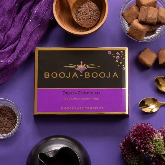 Booja-Booja Edelbitter-Vanille