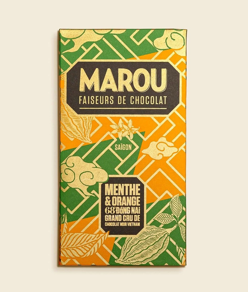 [MAR-1075] Marou Mint & Orange Dong Nai 68 procent