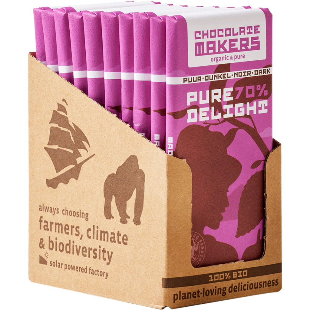 Chocolatemakers Pure Delight Colombia Dark 70 %