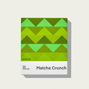 Ocelot Lemon Matcha Crunch chocolate 70 procent