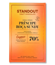 Standout Chocolate - Príncipe Roça Sundy (70% dark) BIO Limited Edition
