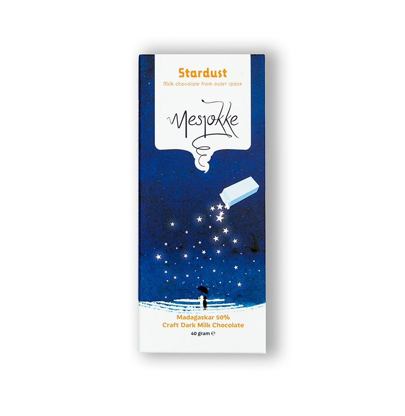 Mesjokke Stardust Melk Madagaskar 50 procent 40 gram