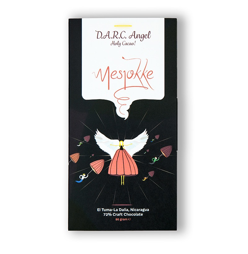 Mesjokke D.A.R.C. Angel Nicaragua 75 procent 80 gram