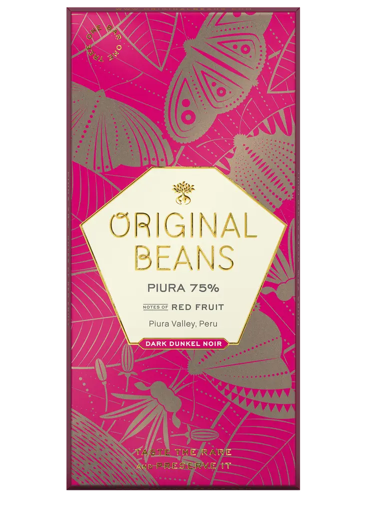 Original Beans Piura Porcelana Peru 75 procent