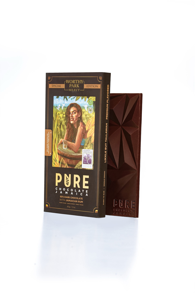 Pure Chocolate Company Jamaicaanse Rum 65%