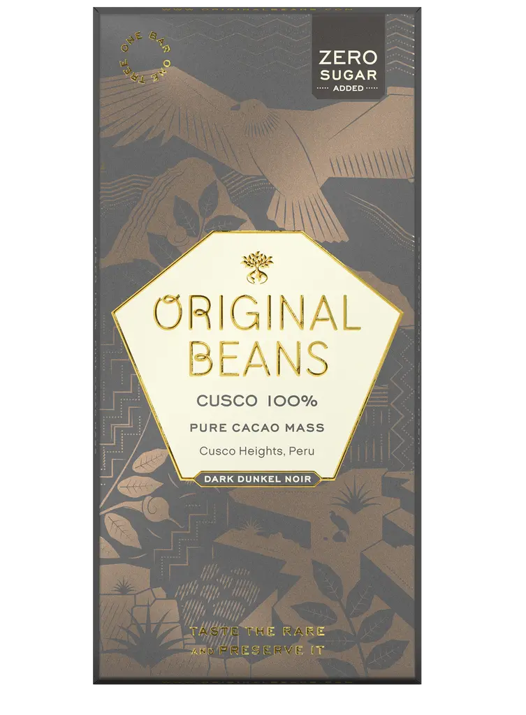 Original Beans Cusco Chuncho Peru 100 percent