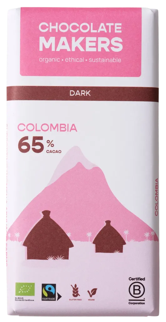 [04010650] Chocolatemakers Colombia 65%