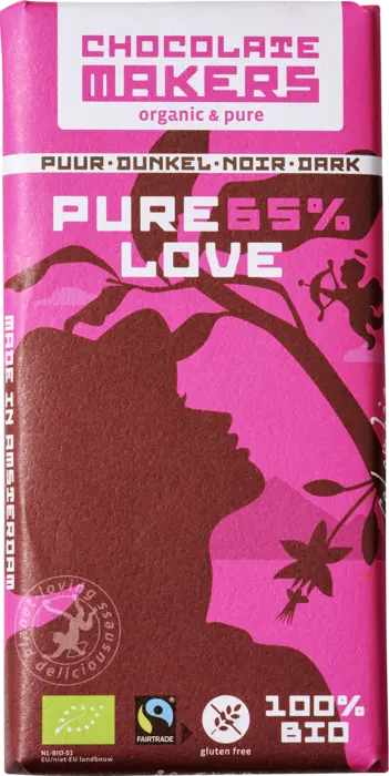 Chocolatemakers Pure Love 65%