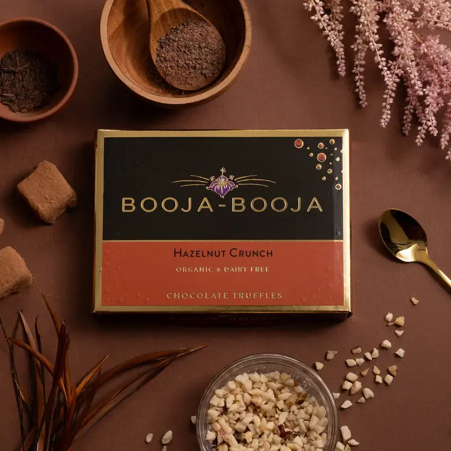 Booja-Booja Hazelnut Crunch Truffles