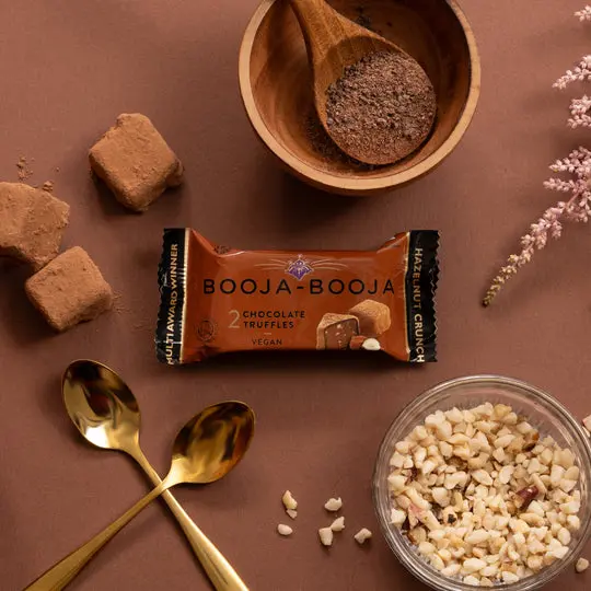 [BB-14] Booja-Booja Hazelnut Crunch 2 Truffles