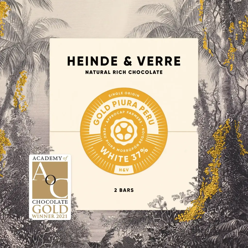 Heinde en Verre - Gold Piura Peru White 37 percent
