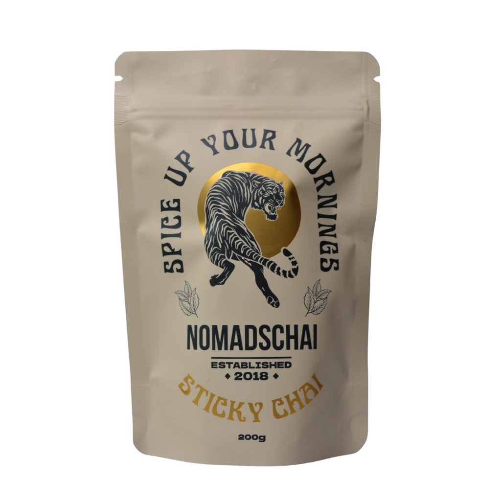 Nomads chai sticky chai bag 200 g.