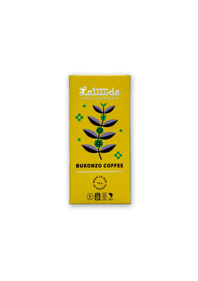 [LCC0030] Latitude Bukonzo Coffee 70 procent