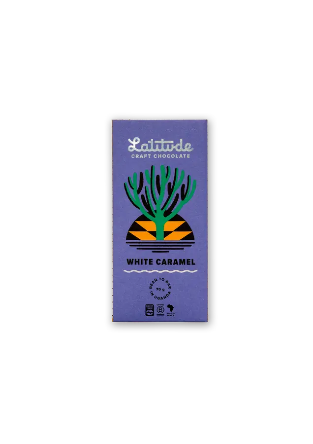[LCC0050] Latitude White caramel 40 procent