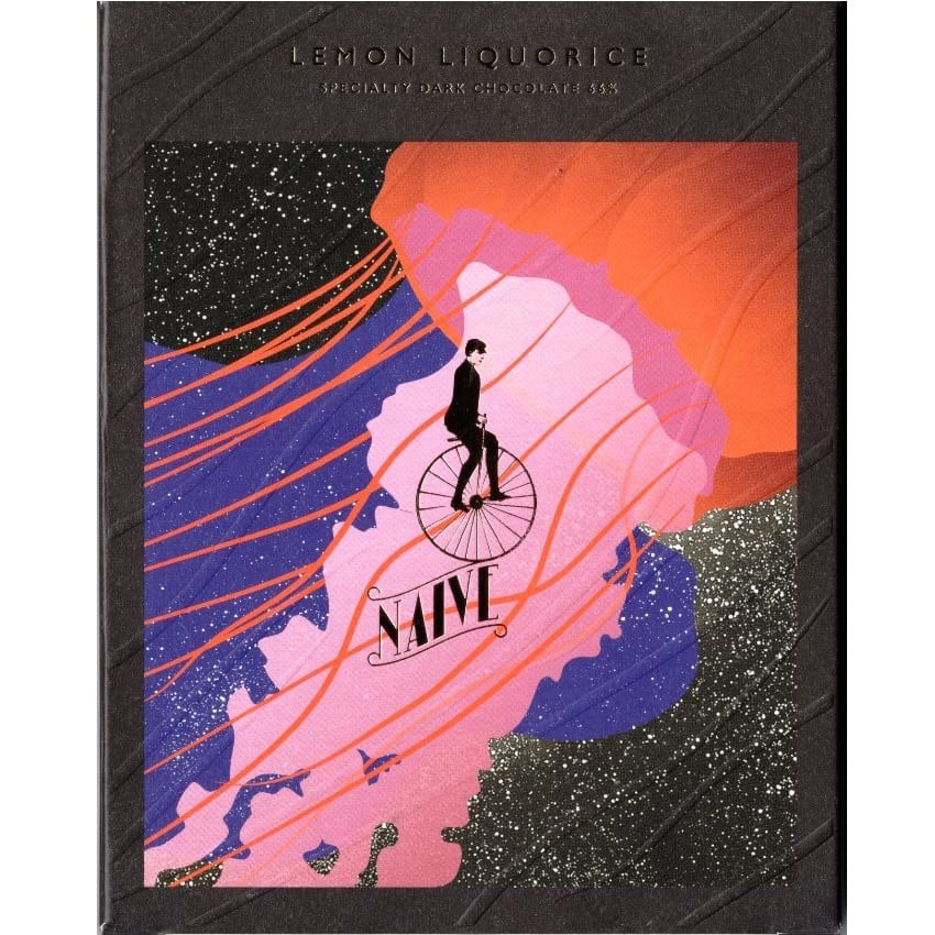 Naive Citrus Liquorice crunch 67 procent