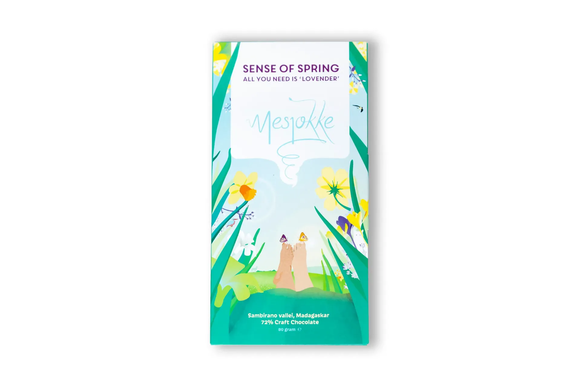 Mesjokke Sense of Spring 80 gram Puur met Lavendel