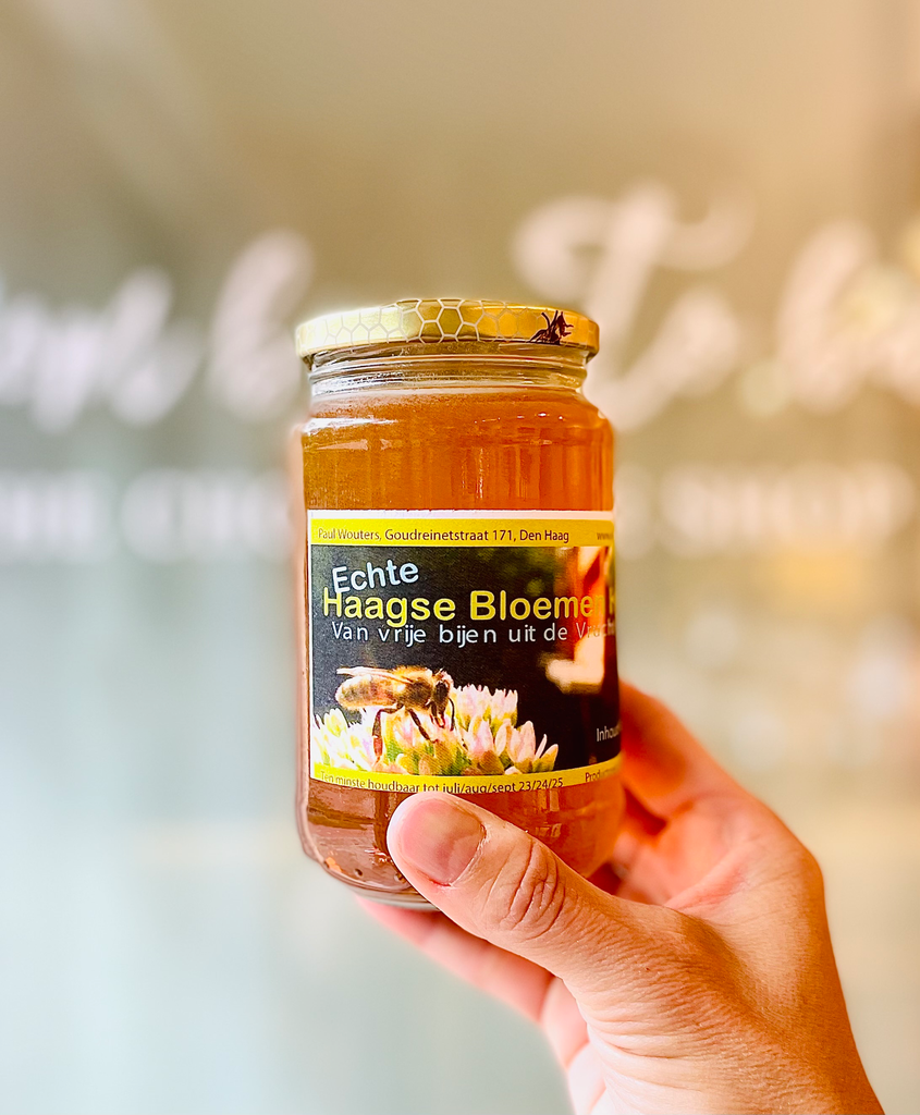 Echte Haagse Honing Vruchtenbuurt Den Haag (450g) - Harvest 2025