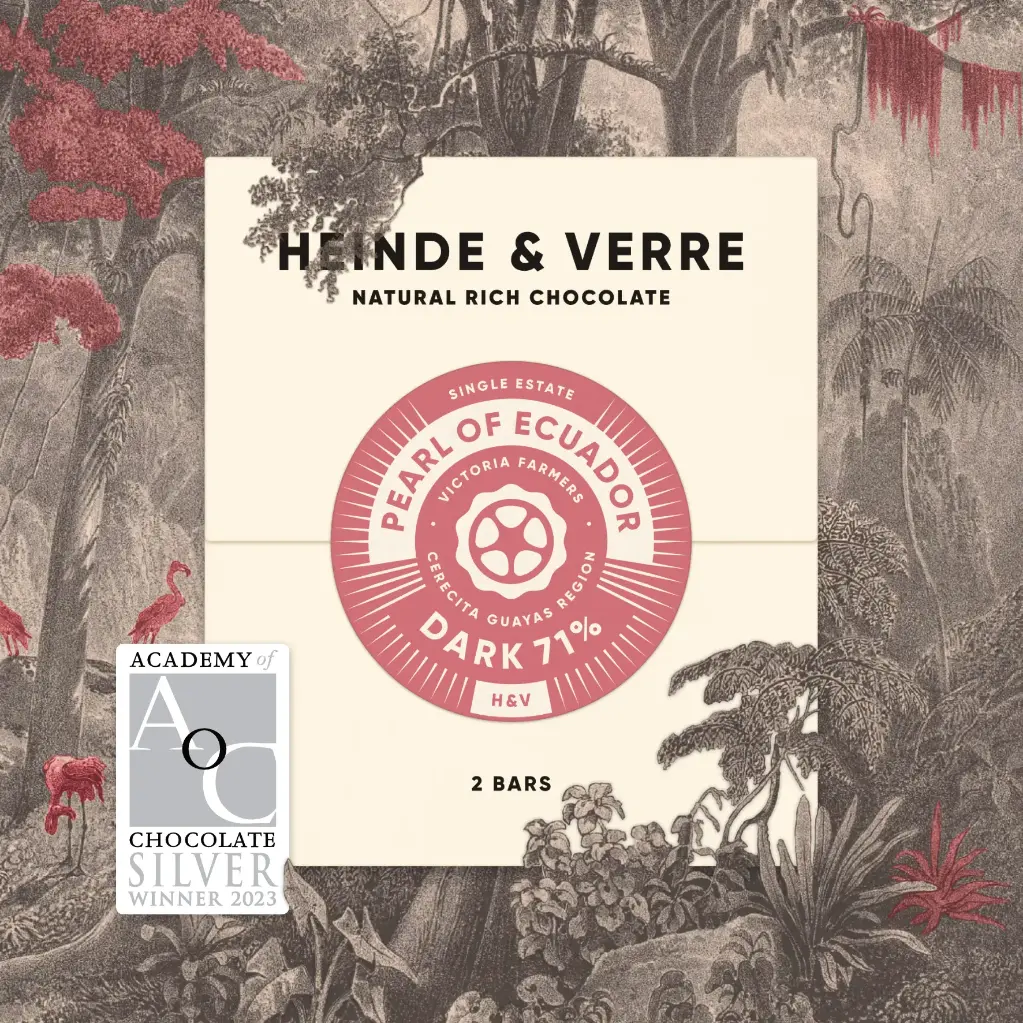 [218] Heinde en Verre - Pearl of Ecuador, Victoria Farmers 71 percent