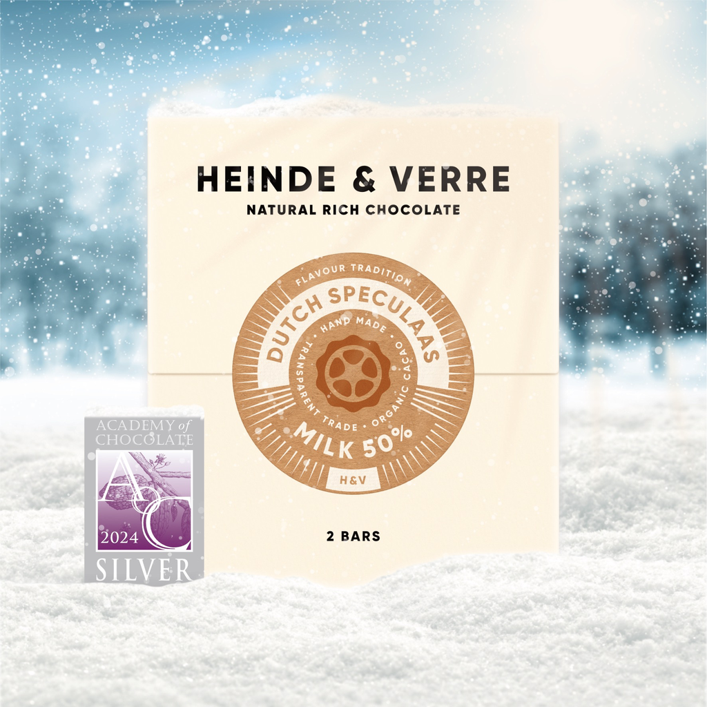 Heinde en Verre - Speculaas Milk 50 procent Dutch Original 