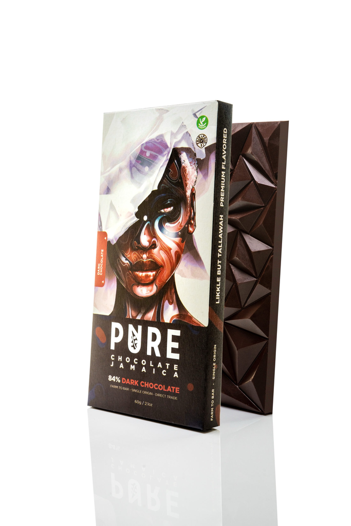 [PCJ0010] Pure Chocolate Company Puur 84 procent Jamaica