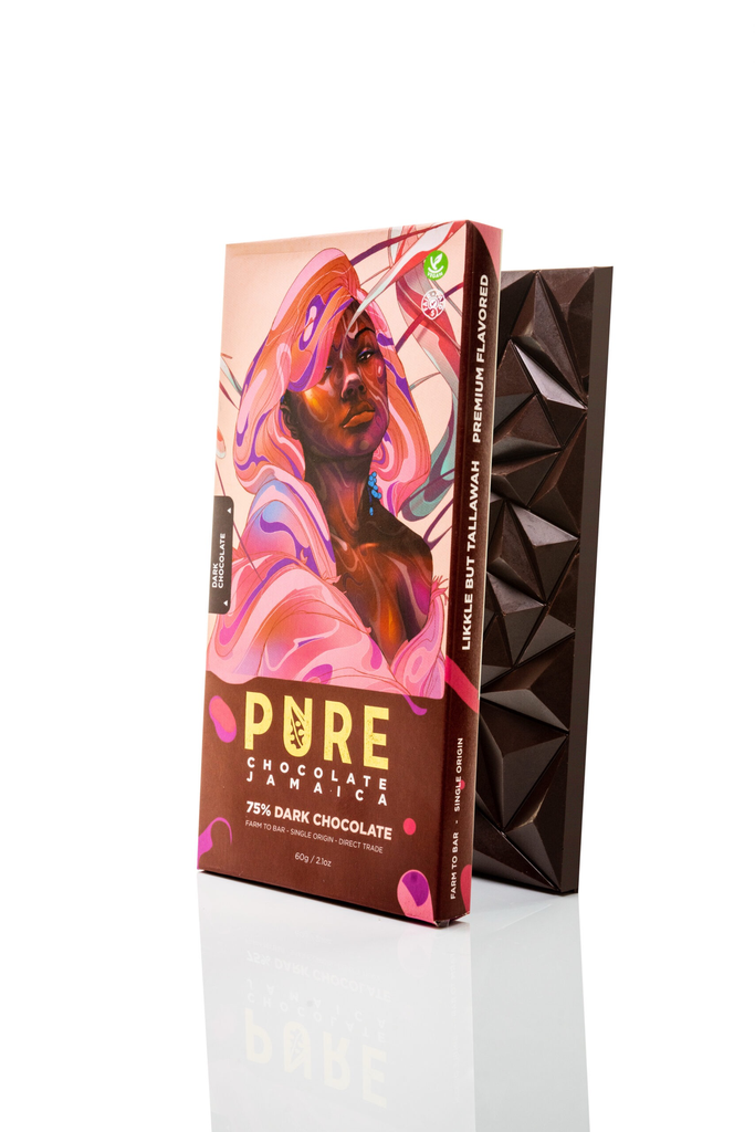 Pure Chocolate Company 75 percent Jamaica