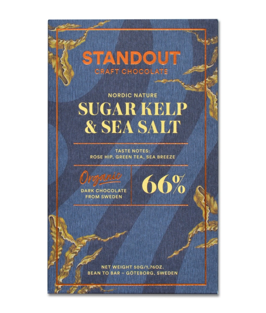 Standout Nordic Nature sugar kelp & sea salt 66 percent